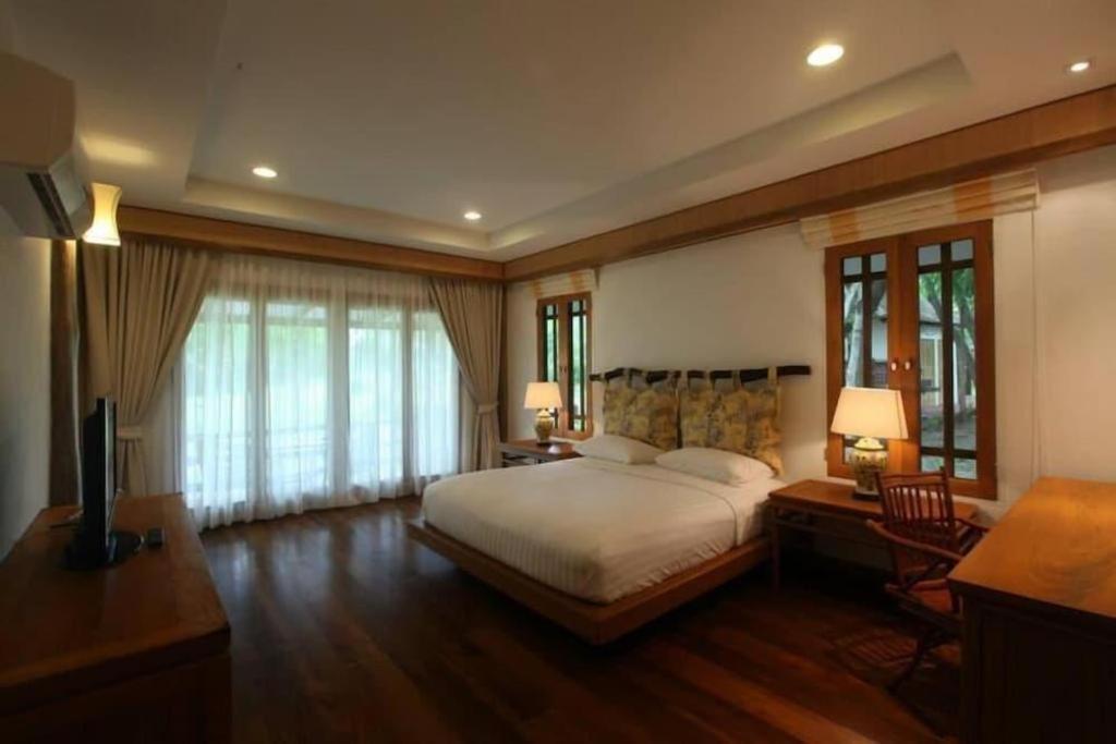Chiangkham Luang Resort Chiang Dao Exterior photo